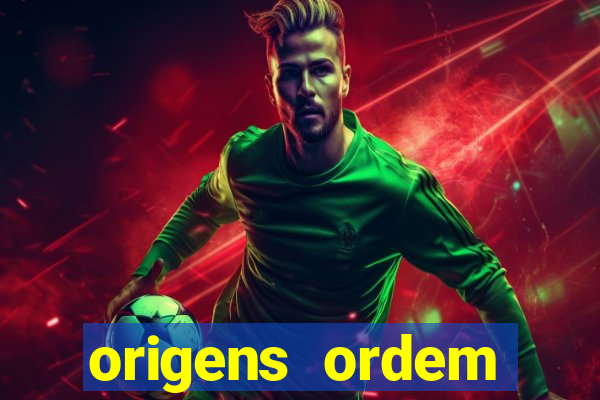 origens ordem paranormal homebrew